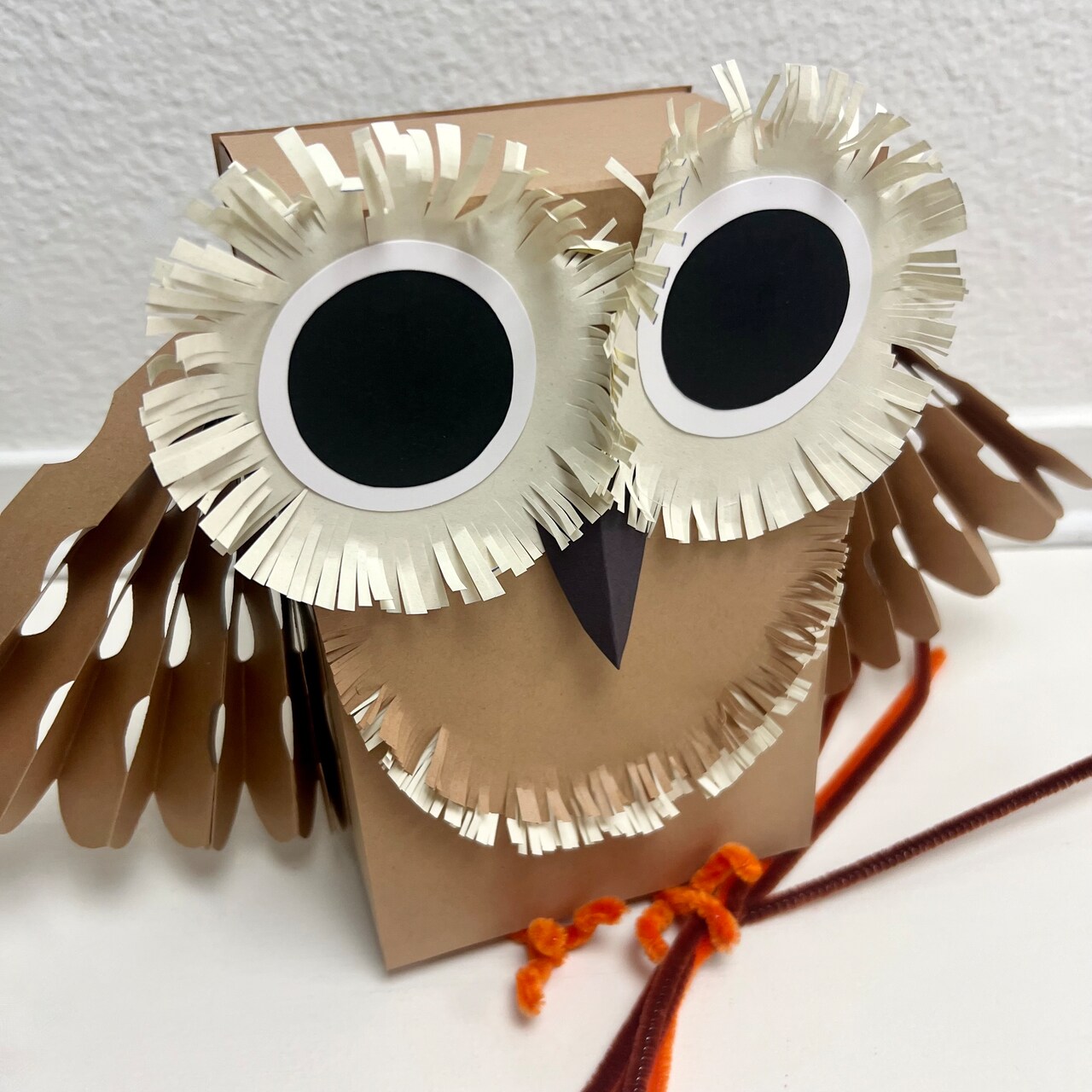 Kids Club: Paper Owl Craft
